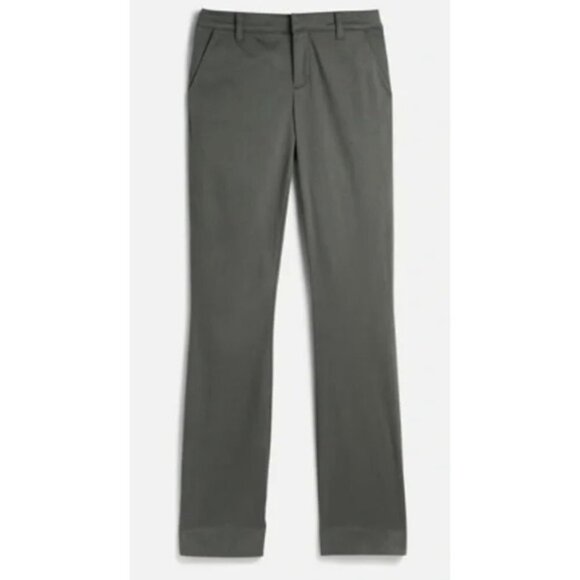 NWT LILA RYAN Jenalyn Trouser Pants in Pine Grove Sz. 14P - Picture 1 of 6